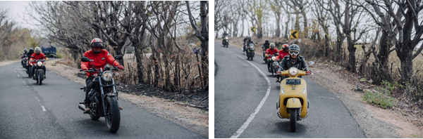  Piaggio Indonesia Dukung Motorbaik Adventure 2018 